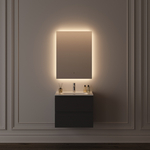 Зеркало для ванной комнаты SANCOS Поле 2.0 (Square 2.0) 600х800 led подсветка 2700K/4000K/5000K SQ2.600