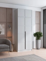 Шкаф распашной Luxury 2A, 80 см