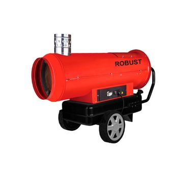 Тепловая пушка дизельная Robust RH85IW - непрямого нагрева / 85 кВт