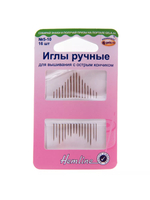 Иглы ручные для вышивания 16шт 200.510 Hemline