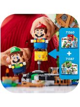 Конструктор LEGO Super Mario 71390 Дополнительный набор "Нокдаун резноров"