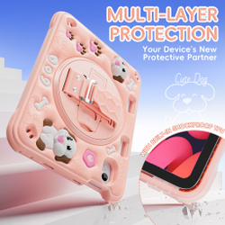 Противоударный бампер Baby Bubbles Сase Belt для iPad mini (7th Gen)