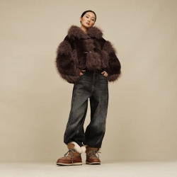 UGG Куртка Xyla, коричневый