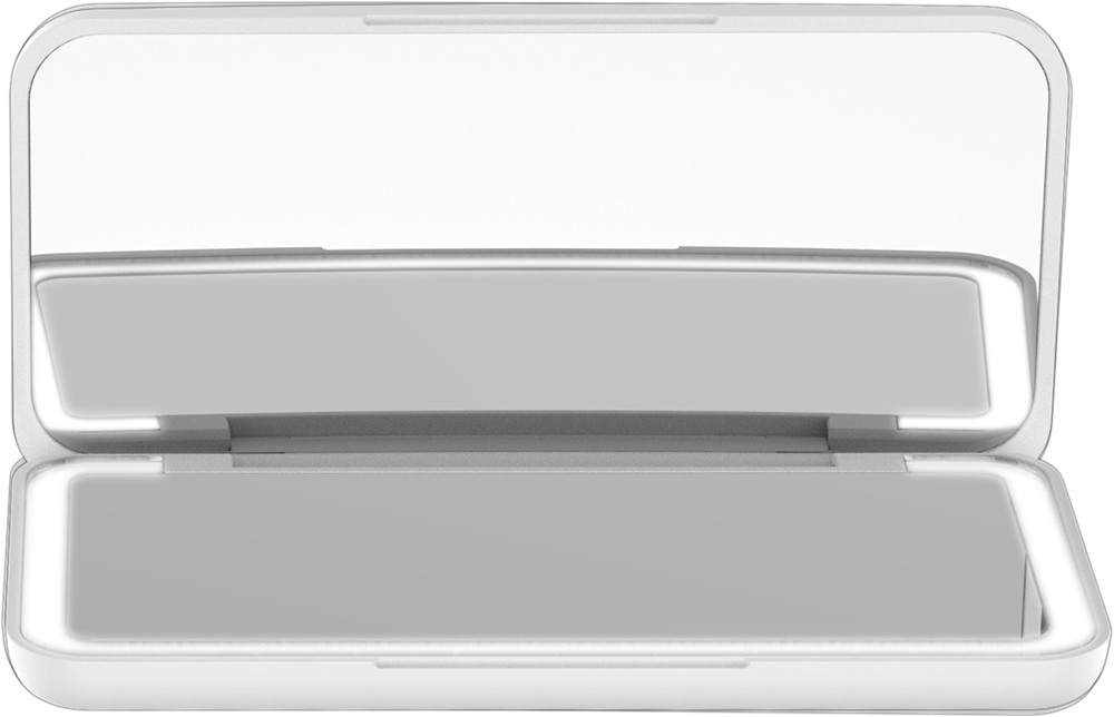 Concept KZ2010 - Косметическое зеркало с LED-подсветкой White, 1 szt.