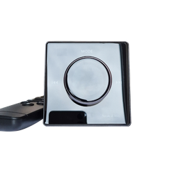 Сенсорная панель управления Steamwater NOISE black (Черный c дисплеем, в комплекте с ПДУ, управление на 4 акустических динамика)