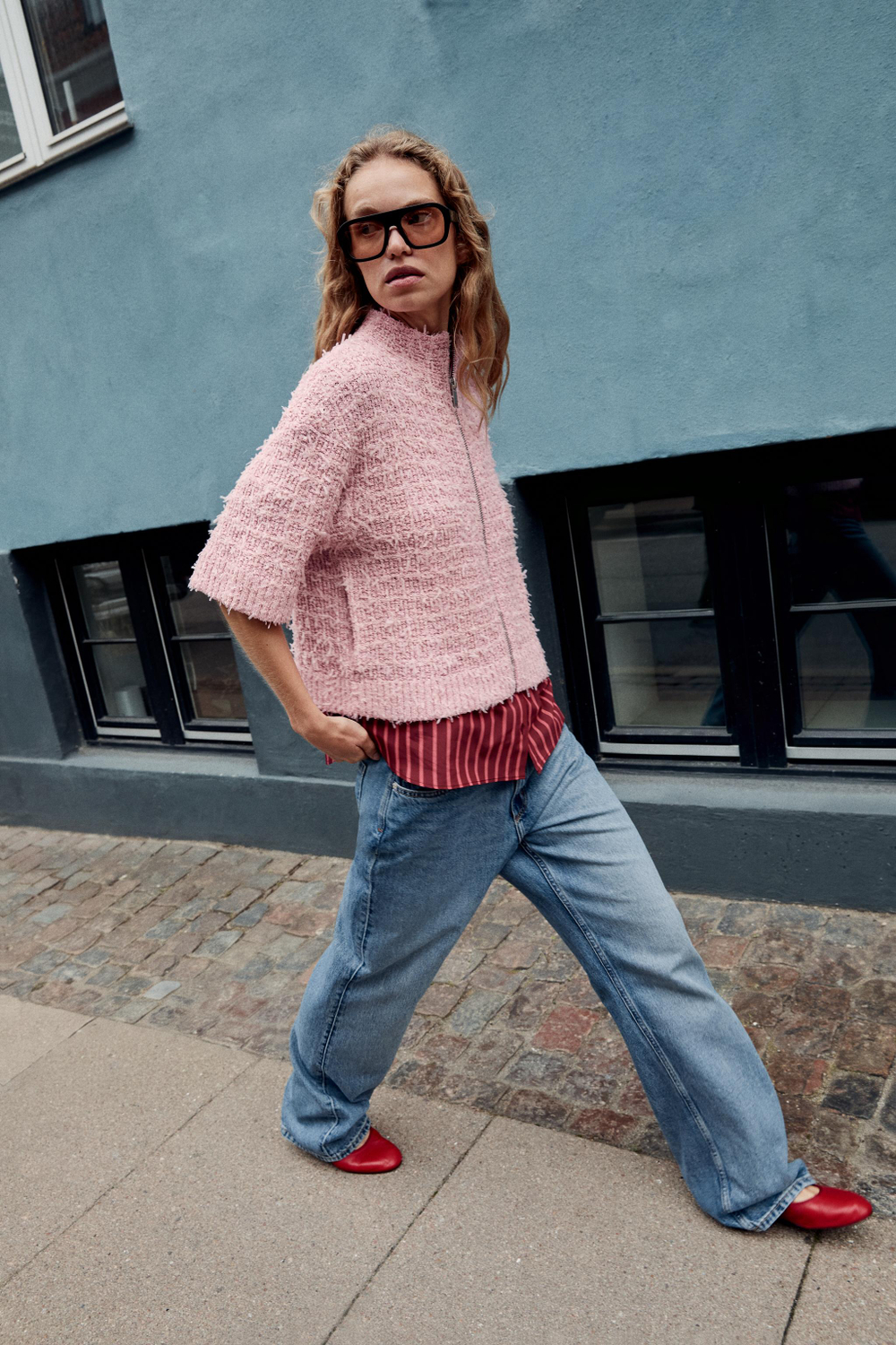 ФАКТУРНЫЙ КАРДИГАН — ZARA