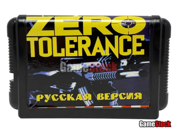 Картридж 16-Bit - ZERO TOLERANCE