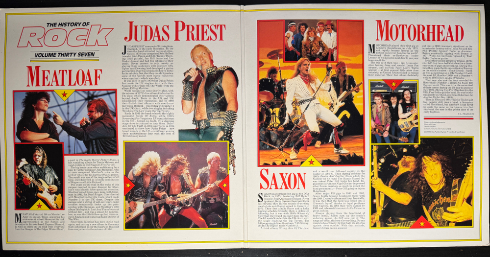 Сборник History Of Rock 37 2LP (Англия 1986г.)
