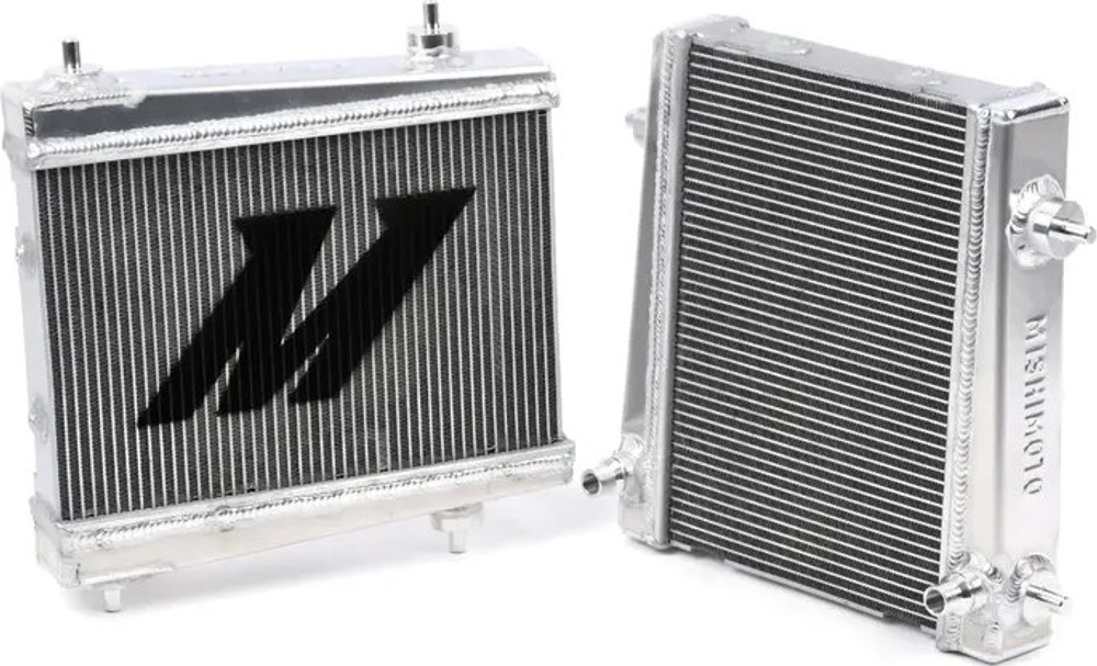 Дополнительные радиаторы Mishimoto BMW M2/M3/M4 G8x B48 Performance Auxiliary Radiators