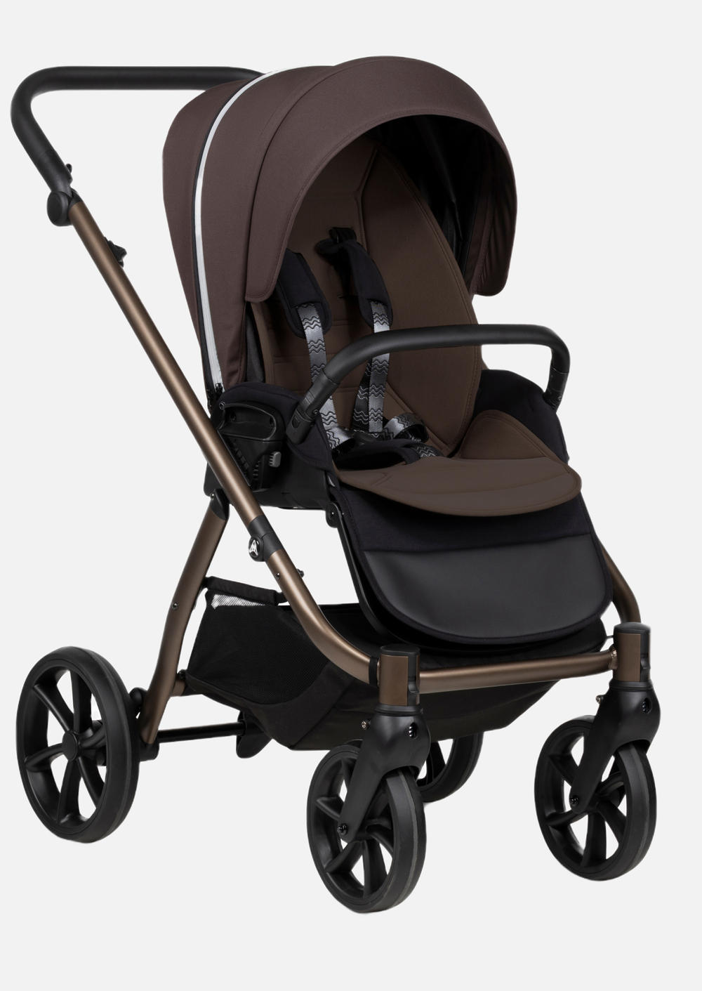 Детская коляска Noordi Fjordi Essential V2 2027 Зеленый/ Forest Green