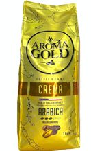Кофе в зернах Aroma Gold Crema 1 кг