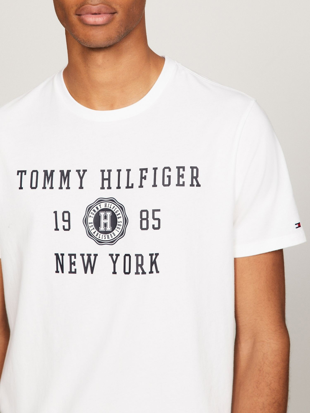 Футболка Tommy Hilfiger New York Graphic Optic White