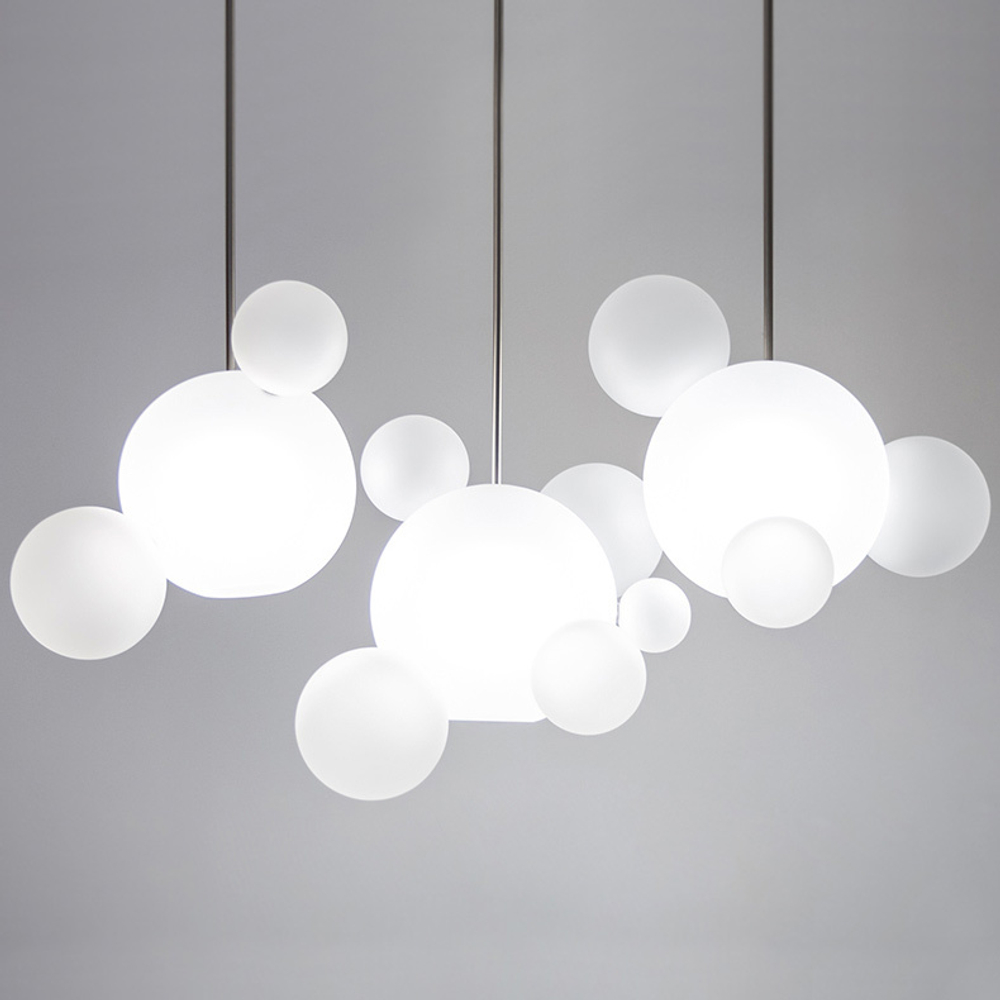 подвес Bolle Frozen pendant  lamp  by Giopatto