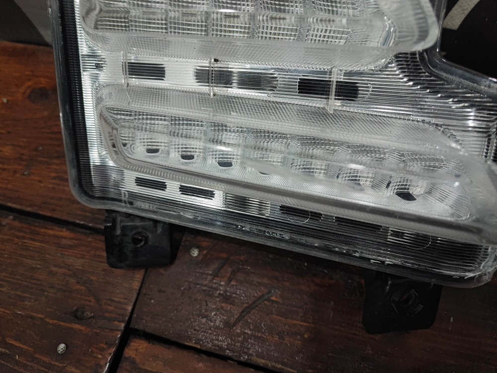 ПТФ передняя правая Chery Tiggo 7 Pro 20-24 Б/У Оригинал 605000269AA