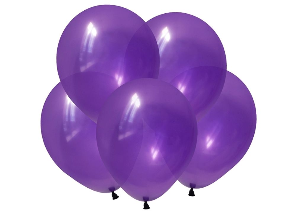 Шар 5" Фиолетовый пастель/ Purple шаринг