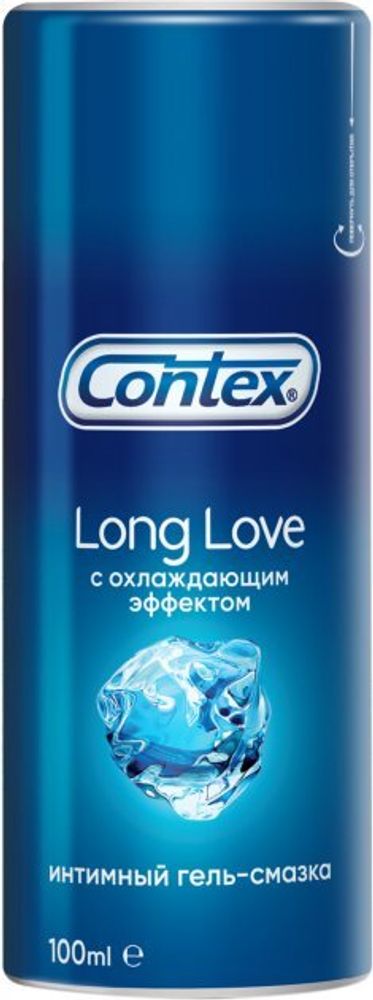 Гель-смазка Contex 100мл Long Love (продлевающая) Гель-смазка Contex 100мл Long Love (продлевающая)