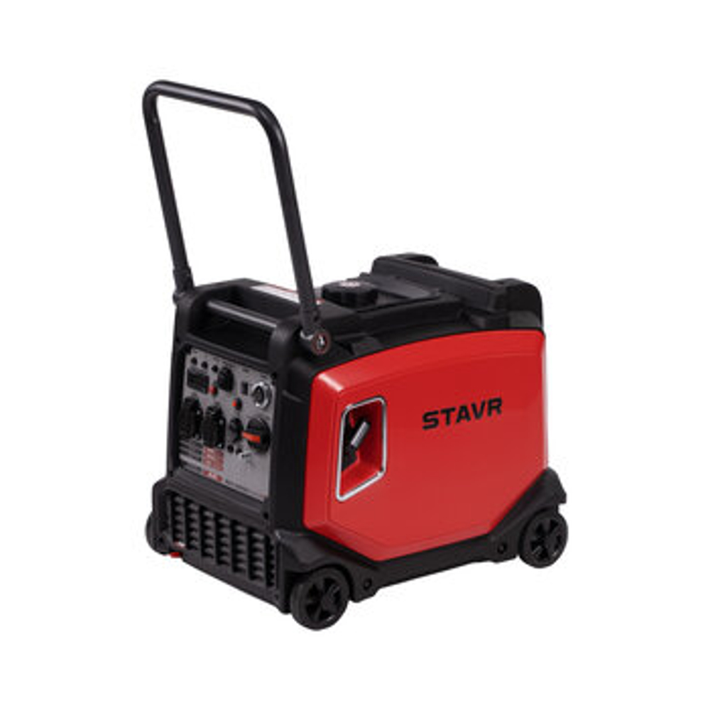 Бензиновый генератор STAVR SEG 3800EI, 3.8 кВт, инверторный
