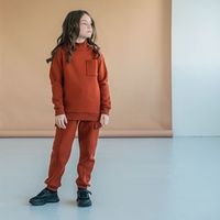 Костюм оверсайз "Терракот" подростковый утепленный