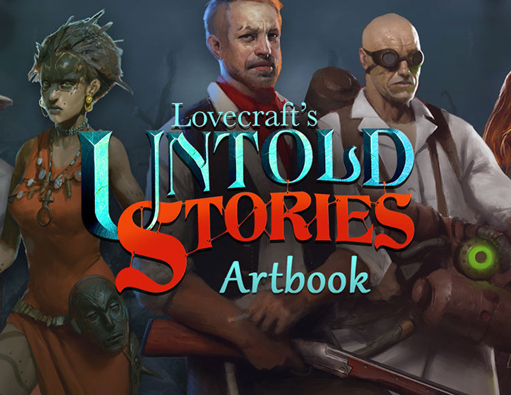 Lovecraft's Untold Stories Artbook (для ПК, цифровой код доступа)