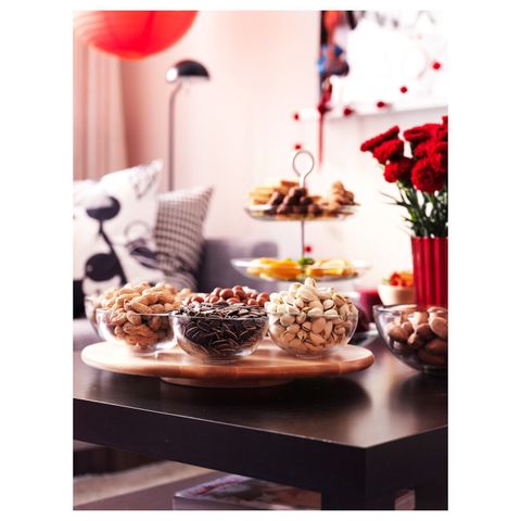 Вращающийся поднос IKEA SNUDDA (СНУДДА), Дерево, 39 см