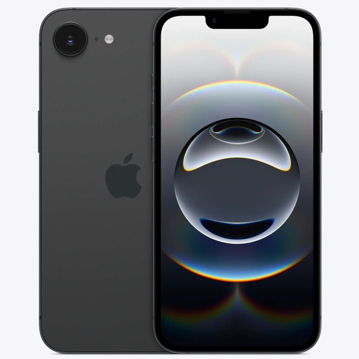Смартфон Apple iPhone 16e 512GB Black (Чёрный) 512GB nano SIM + eSIM