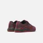 Кроссовки женские Reebok Nano X5 (Бордовые)
