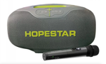 Колонка HOPESTAR A80, 350 Вт, с микрофоном, серая