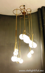 торшер  Catch Light by Lindsey Adelman ( white )