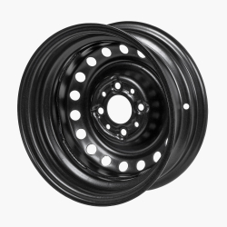 Диск штампованный R13 5J 4x98/60.1 ET29 ВАЗ 2103 GANZ Silver GRN13003