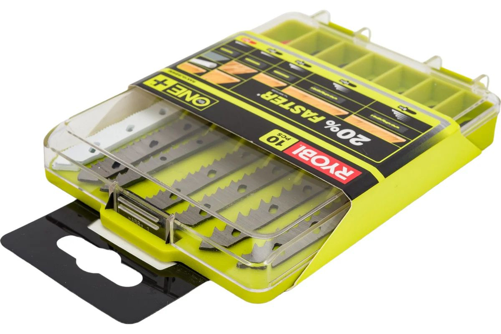 Ryobi Набор пилочек для лобзика 10шт 5132002811