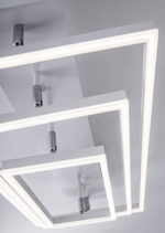 Потолочный светодиодный светильник LED4U L11001-3CL WH