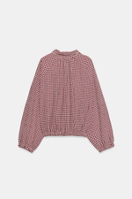 КУРТКА В КЛЕТКУ — ZARA