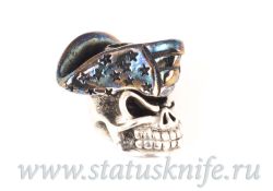 Бусина Starlingear Patriot Bead Cobaltфотография - 4