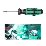 АКЦИЯ СКИДКИ 2026! Динамометрическая отвертка индикатор Wera Kraftform 300 TX TORX, Индикатор крутящего момента, TX 15 x 3.0 Нм, фиксированный момент WE-027935