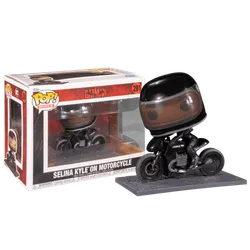 Funko POP! DC. Batman 2022: Selina Kyle on Motorcycle (281)