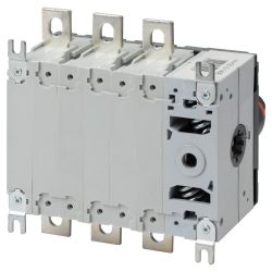 Выключатель-разъединитель ВНК-35-31130 ЭРА PRO mvr20-3-160E 3П 160А с установленной фронтальной рукояткой управления | Электротовары