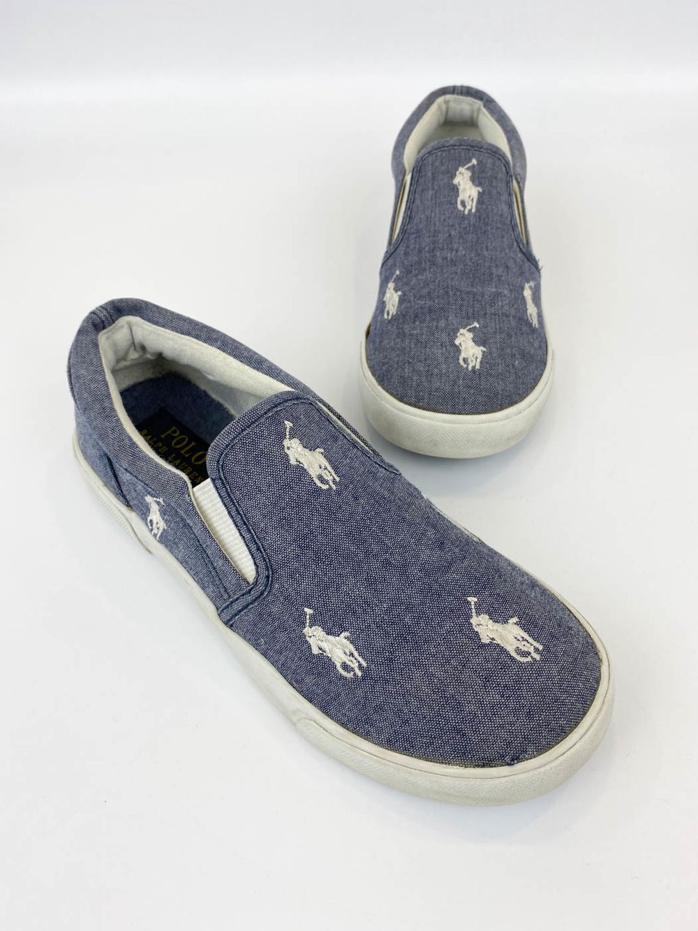 Слипоны Ralph Lauren