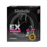 Стимулирующая насадка Sitabella Extender Классика (Цвет: прозрачный)