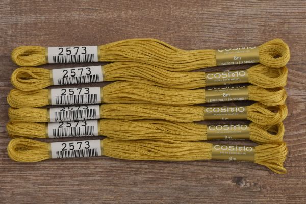 Мулине Lecien Cosmo, цв. 2573 / 6 мот. по 8 метров, в 6 сложений