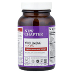 New Chapter, рыбий жир Wholemega™, 60 мягких таблеток
