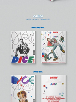 Альбом ONEW - DICE 2nd Mini Album PHOTO BOOK 2 Version SET