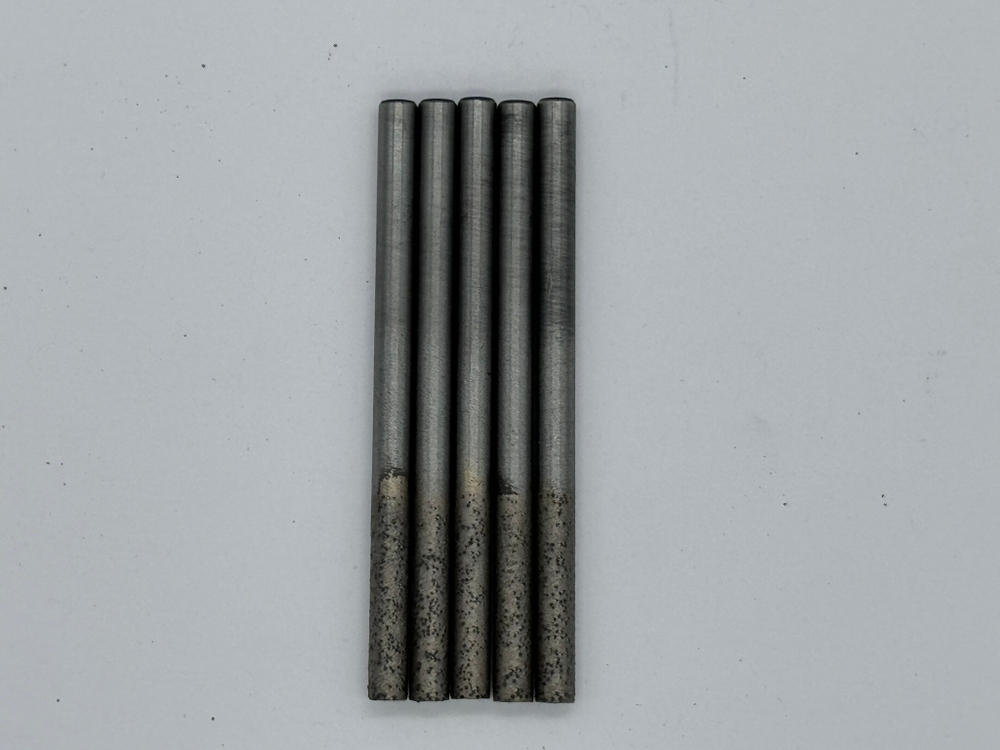Фреза спеченная алмазная с плоской головкой для гранита 6-25-80mm
