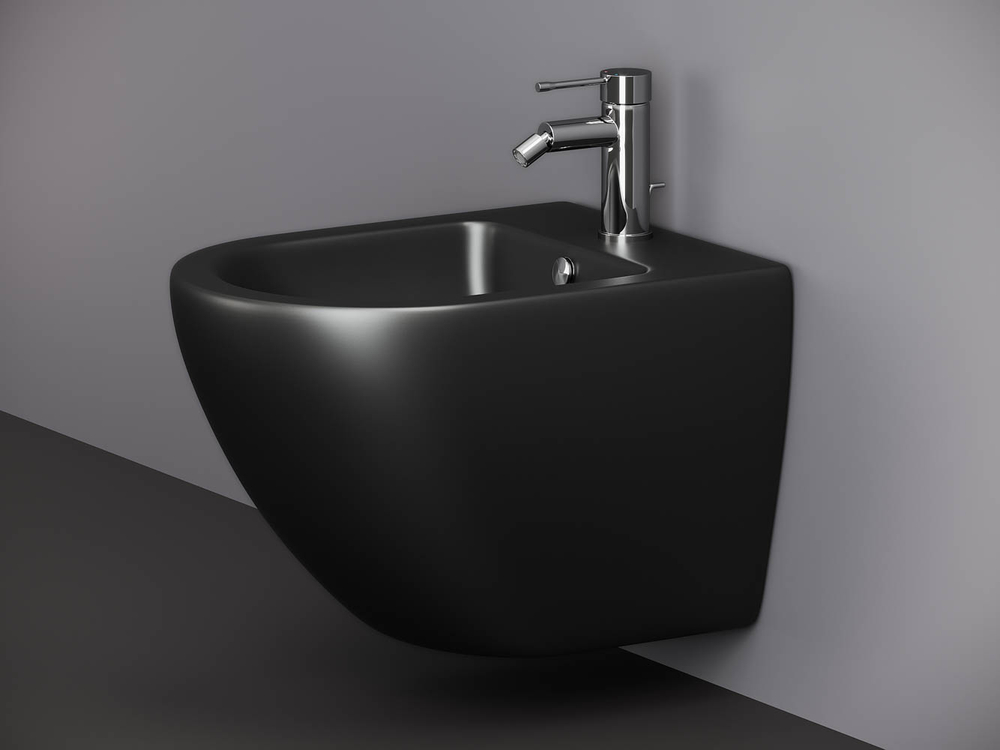 Подвесное биде Ceramicanova Метрополь (Metropol) CN4003MB