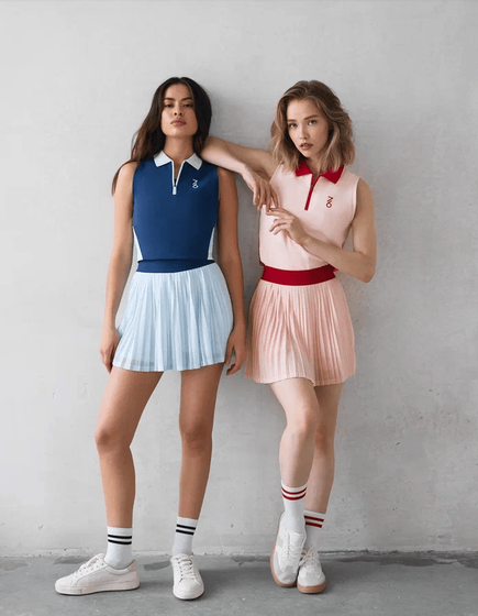 Юбка женская 7/6 Kris Skirt - Mangano Calcite