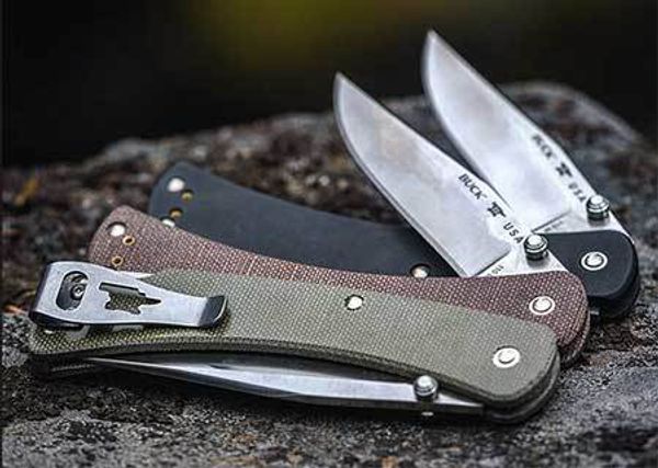 Складной нож Buck 110. Покупка обязательна!