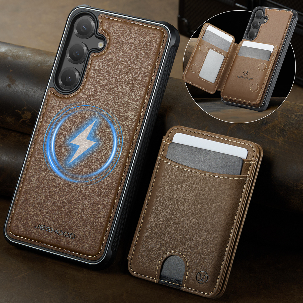 Чехол CaseMe Cardholder 2 in 1 Samsung Galaxy S25 FE
