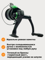 Катушка для удочки безынерционная Pegos 1000 (3BB)