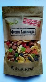 Ореховая смесь с сухофруктами
