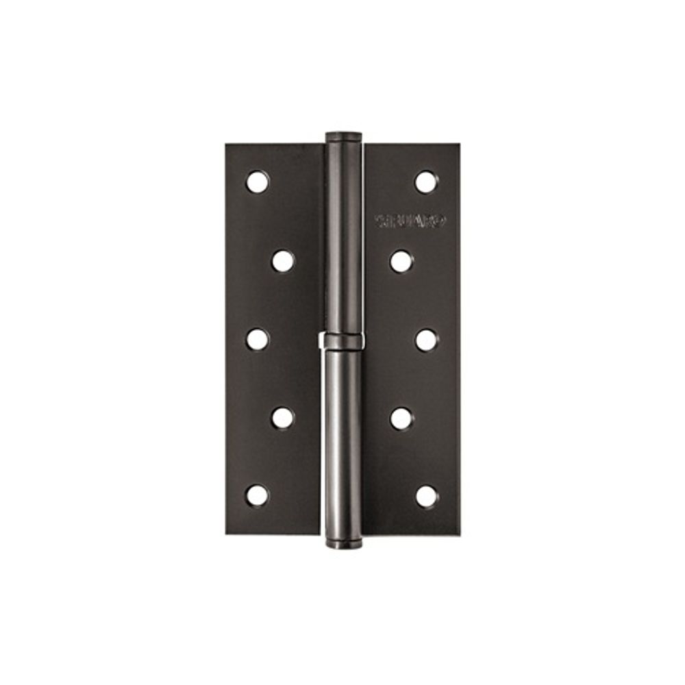 Петля дверная съемная FUARO 413/BL 125х75х2,5 GR L графит левая /61285/ (1шт)