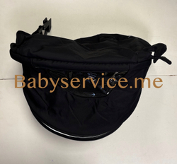 Капюшон Carrello Bravo черный